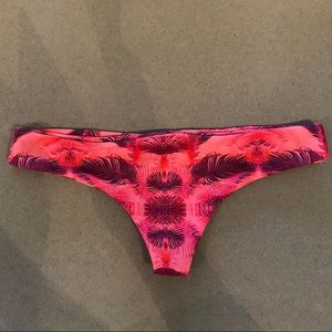STONE COLD FOX SWIM PINK BIKINI BOTTOMS